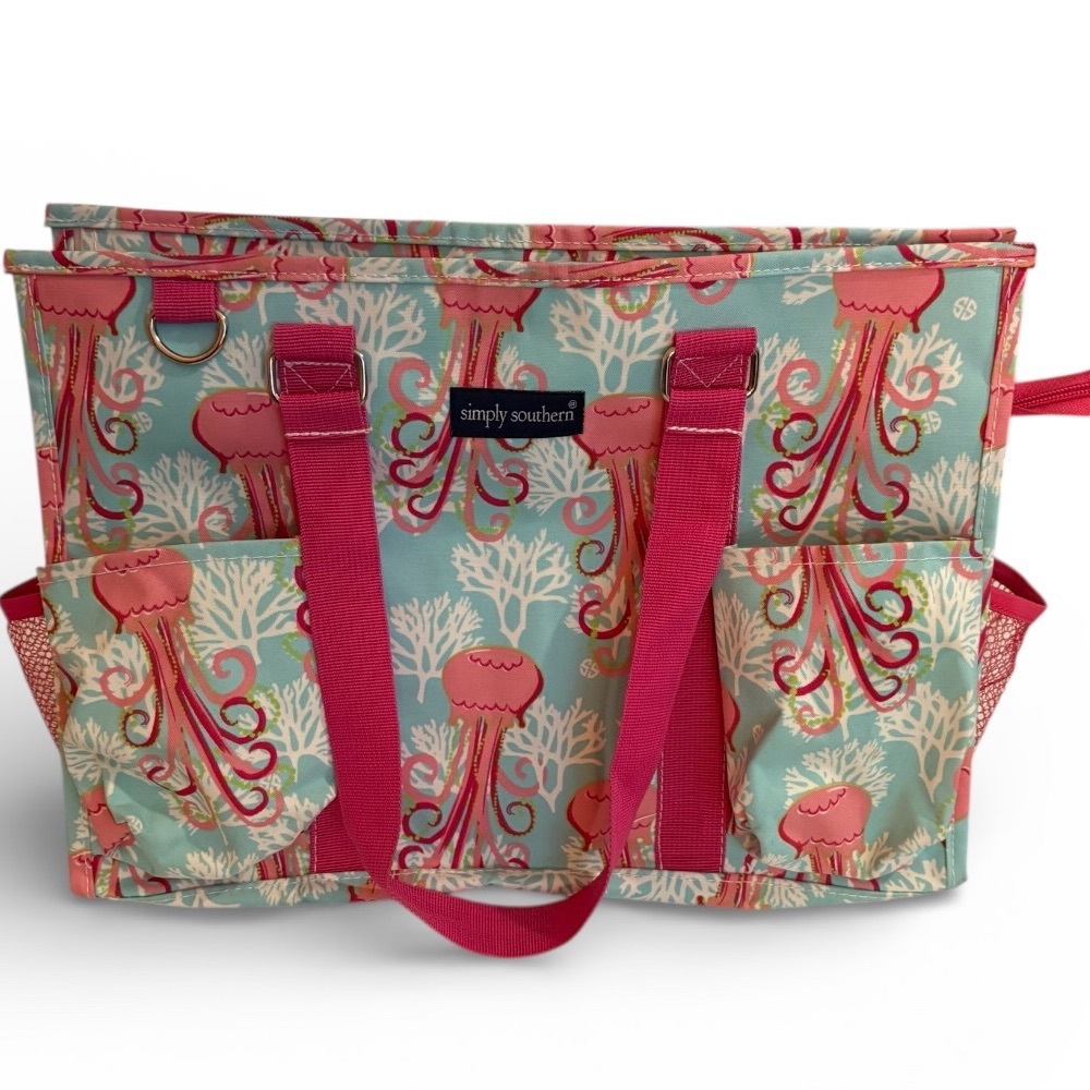 Simply Southern canvas tote